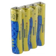 Батарейка сольова AАА.R03.SP4 (shrink 4), АСКО-УКРЕМ міні-фото