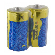 Батарейка сольова С.R14.SP2 (shrink 2), АСКО-УКРЕМ міні-фото