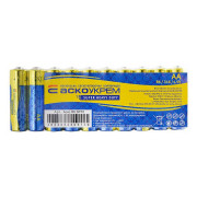 Батарейка сольова AА.R6.SP10 (shrink 10), АСКО-УКРЕМ міні-фото