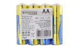 Батарейка сольова AА.R6.SP4 (shrink 4), АСКО-УКРЕМ зображення 2