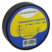 Ізострічка 0,13&times;19 мм/20 м чорна, АСКО-УКРЕМ міні-фото