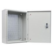 Корпус з монтажною панеллю металевий 40&times;30&times;20 IP31 серії UBox, АСКО-УКРЕМ міні-фото