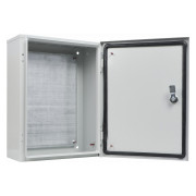 Корпус з монтажною панеллю металевий 40&times;30&times;20 IP54 серії UBox, АСКО-УКРЕМ міні-фото