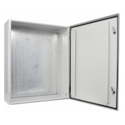 Корпус з монтажною панеллю металевий 80&times;65&times;25 IP54 серії UBox, АСКО-УКРЕМ міні-фото
