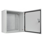 Корпус з монтажною панеллю металевий 30&times;30&times;15 IP54 серії UBox, АСКО-УКРЕМ міні-фото