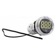 Круглий цифровий вимірювач температури ED16-22WD -25&deg;С...150&deg;С (білий), АСКО-УКРЕМ міні-фото