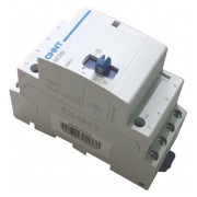 Контактор модульний з ручним керуванням NCH8-25M/40 AC220-240V, CHINT міні-фото