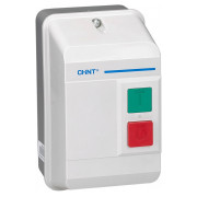 Пускач електромагнітний в боксі NQ3-5.5P 220V 5.5-8A IP55, CHINT міні-фото