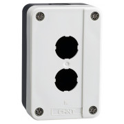 Корпус для кнопок NP2 2 місця NP2-B02, CHINT міні-фото