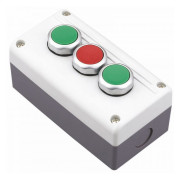 Пост кнопковий NPH1-3001 1NO+1NC+1NO IP65, CHINT міні-фото