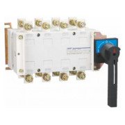 Перемикач навантаження NH40-125/3CSW I-0-II виносна рукоятка, CHINT міні-фото