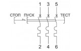 Автоматичний вимикач захисту двигуна e.mp.pro.40 25-40А, E.NEXT зображення 4 (схема)