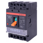 Силовий автоматичний вимикач e.industrial.ukm.125Re.80 з електронним розчіплювачем 3р 80А, E.NEXT міні-фото