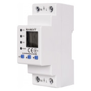 Реле контролю напруги та струму однофазне 63А з індикацією e.control.pro.vcm63, E.NEXT міні-фото