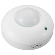 Датчик руху інфрачервоний стельовий e.sensor.pir.07.white (білий) 360&deg; IP20, E.NEXT міні-фото