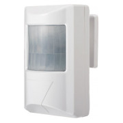 Датчик руху інфрачервоний e.sensor.pir.38.white (білий) 180&deg; IP20, E.NEXT міні-фото
