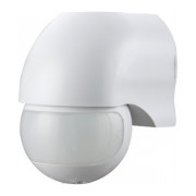 Датчик руху інфрачервоний e.sensor.pir.12.white (білий) 180&deg; IP44, E.NEXT міні-фото