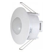 Датчик руху інфрачервоний стельовий вбудовуваний e.sensor.pir.42.white (білий) 360&deg; IP20, E.NEXT міні-фото