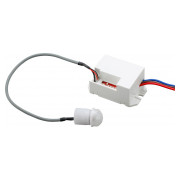 Датчик руху інфрачервоний e.sensor.pir.24.white (білий) 360&deg;, E.NEXT міні-фото