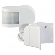 Датчик руху інфрачервоний e.sensor.pir.13.white (білий) 270&deg; IP44, E.NEXT міні-фото