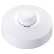Датчик руху мікрохвильовий e.sensor.mw.700.white (білий) 360&deg; IP20, E.NEXT міні-фото