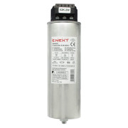Конденсатор трифазний циліндричний e.capacitor.3.10.400.c 10 кВАр 400В, E.NEXT міні-фото