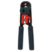 Інструмент e.tool.crimp.ht.208.m для обтиску конекторів, зачистки та різки кабелю, E.NEXT міні-фото