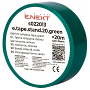 Ізострічка e.tape.stand.20.green зелена (20м), E.NEXT міні-фото