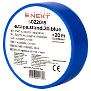 Ізострічка e.tape.stand.20.blue синя (20м), E.NEXT міні-фото