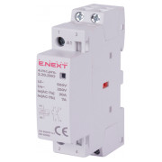 Модульний контактоp e.mc.pro.2.20.2NO 2p 20А 2NO 220В, E.NEXT міні-фото