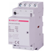 Модульний контактоp e.mc.pro.4.25.4NC 4p 25А 4NC 220В, E.NEXT міні-фото