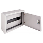 Корпус металевий e.mbox.pro.n.18 IP31 навісний на 18 модулів, E.NEXT міні-фото