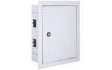 Корпус металевий e.mbox.pro.w.24 IP31 вбудовуваний на 24 модулі, E.NEXT зображення 2