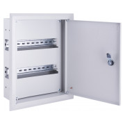 Корпус металевий e.mbox.pro.w.24 IP31 вбудовуваний на 24 модулі, E.NEXT міні-фото
