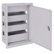 Корпус металевий e.mbox.pro.w.54 IP31 вбудовуваний на 54 модулі, E.NEXT міні-фото