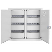 Корпус металевий e.mbox.pro.w.72 IP31 вбудовуваний на 72 модулі, E.NEXT міні-фото