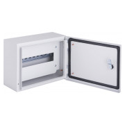 Корпус металевий e.mbox.pro.n.12 IP54 навісний на 12 модулів, E.NEXT міні-фото