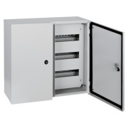 Корпус металевий e.mbox.pro.n.72 IP54 навісний на 72 модулі, E.NEXT міні-фото