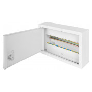 Корпус e.mbox.stand.n.12.z металевий під 12 модулів навісний з замком, E.NEXT міні-фото