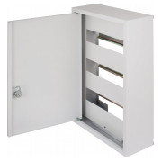 Корпус e.mbox.stand.n.36.z металевий під 36 модулів навісний з замком, E.NEXT міні-фото