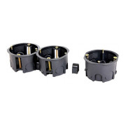 Коробка установочна e.db.stand.103u.d65 (упаковка 10 шт.) гіпсокартон блочна упор ПВХ, E.NEXT міні-фото