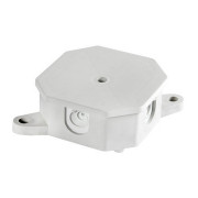Коробка розподільча e.db.stand.r2.85x85x35K з клемником 85&times;85&times;35мм IP44 Р2 зовнішня, E.NEXT міні-фото