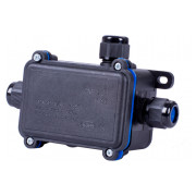 Коробка розподільча e.wdb.cnp723.3t з клемником 133&times;81&times;42 мм IP68, E.NEXT міні-фото