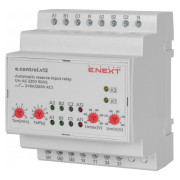 Реле автоматичного вводу резерву e.control.v12, E.NEXT міні-фото