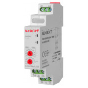 Реле часу зірка/трикутник e.control.t18, E.NEXT міні-фото