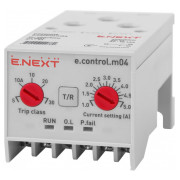 Реле захисту двигуна e.control.m04 1-5А, E.NEXT міні-фото