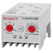 Реле захисту двигуна e.control.m05 4-20А, E.NEXT міні-фото