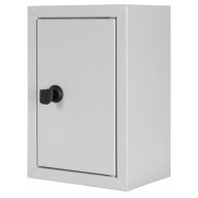 Корпус металевий e.mbox.pro.p.40.30.20 IP31 з монтажною панеллю (400&times;300&times;200), E.NEXT міні-фото