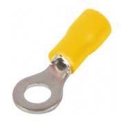 Ізольований наконечник e.terminal.stand.RV5.5.6 4-6.yellow мм&sup2; жовтий, E.NEXT міні-фото
