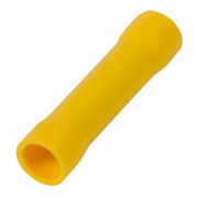 Гільза з'єднувальна ізольована e.splice.stand.bv.5.yellow 4-6 мм&sup2; жовта, E.NEXT міні-фото